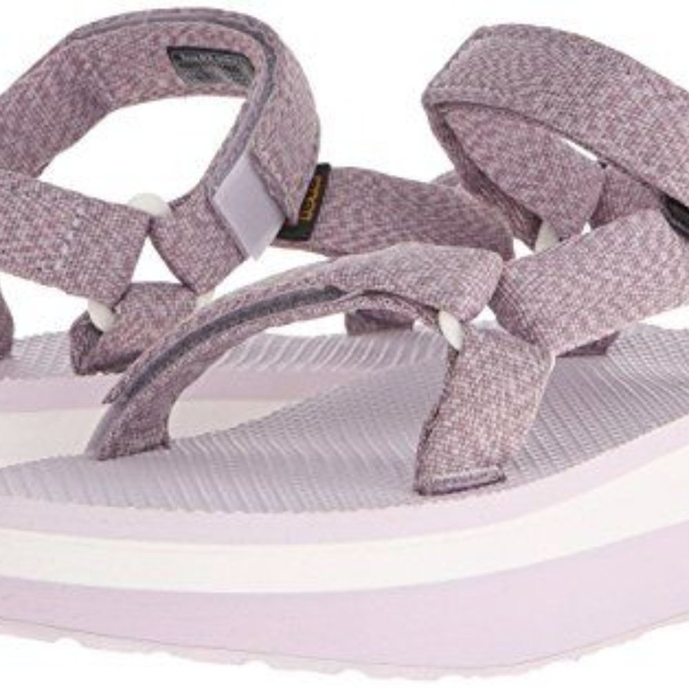 Teva Women's Flatform Universal Sandal, Marled Orchid